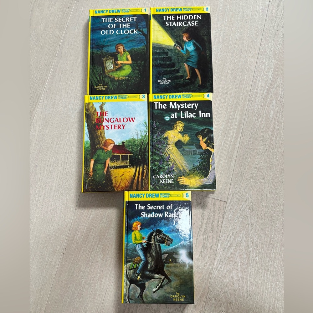 Nancy Drew 5 book series